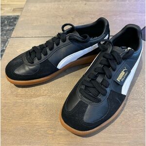 Puma Palermo size 8 black
